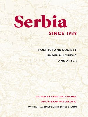cover image of Serbia Since 1989